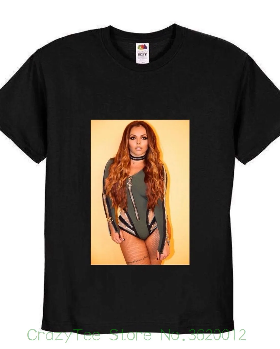 

Women's Tee Jesy Nelson Little Mix Tshirt - Jessie 100% Cotton Hiqh Quality Top Cotton Tops Female Hot Brand Clothing