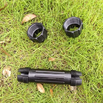 

Newly 1 Pair Canoe Paddles Rowing Boat Paddles Detachable Durable Aluminium Alloy for Water Rafting