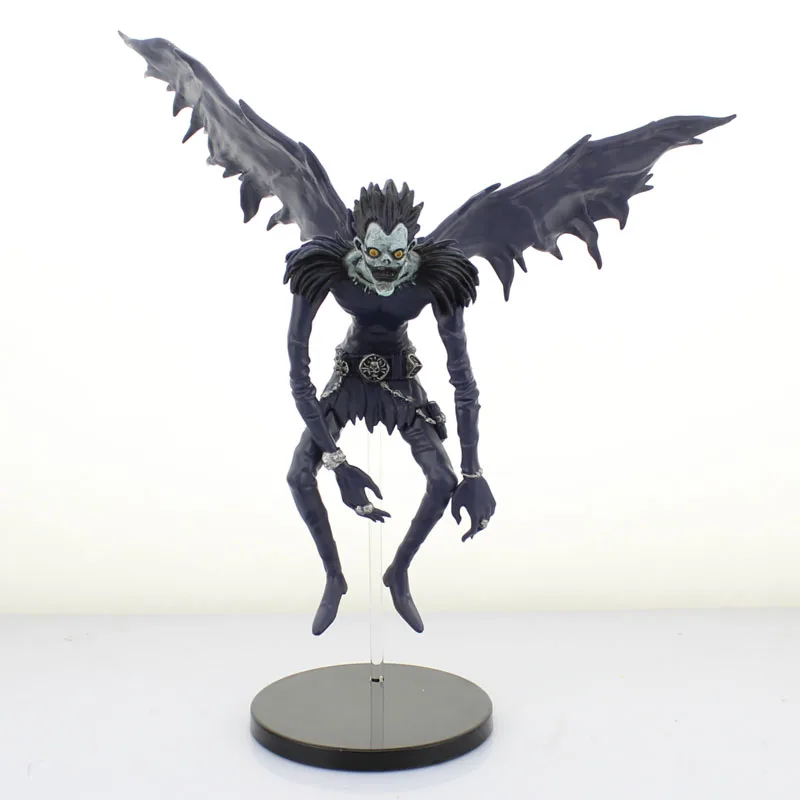 6 шт. 9 дюймов аниме &quotDeath Note&quot Deathnote Ryuk Ryuuku сумка 23 см ПВХ фигурка Коллекционная