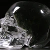 SUIRONG---412 ++++ Quartz Rock Carved Crystal Skull ,Realistic Healing 3