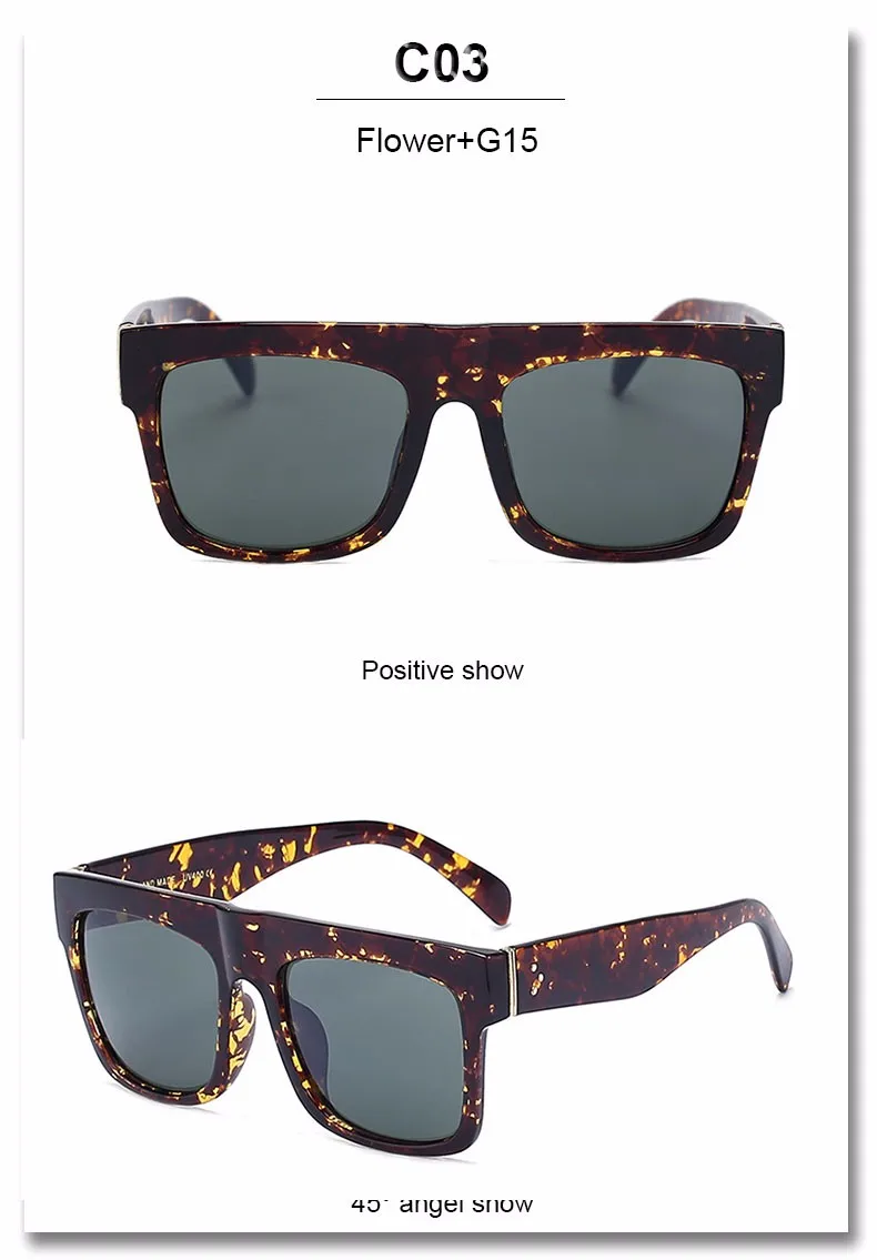 Горячие Ким солнечные очки в стиле Кардашьян леди UV400 для женщин и мужчин солнцезащитные очки 50 S женские плоские топ Италия Бренд Дизайнер famousSquare знаменитостей