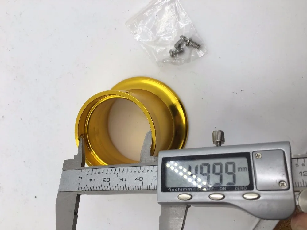 45mm Velocity Stack for Keihin TM PE 28 PWK Carburetor Carb Carby Intake 50mm Golden Carburetor Accessories