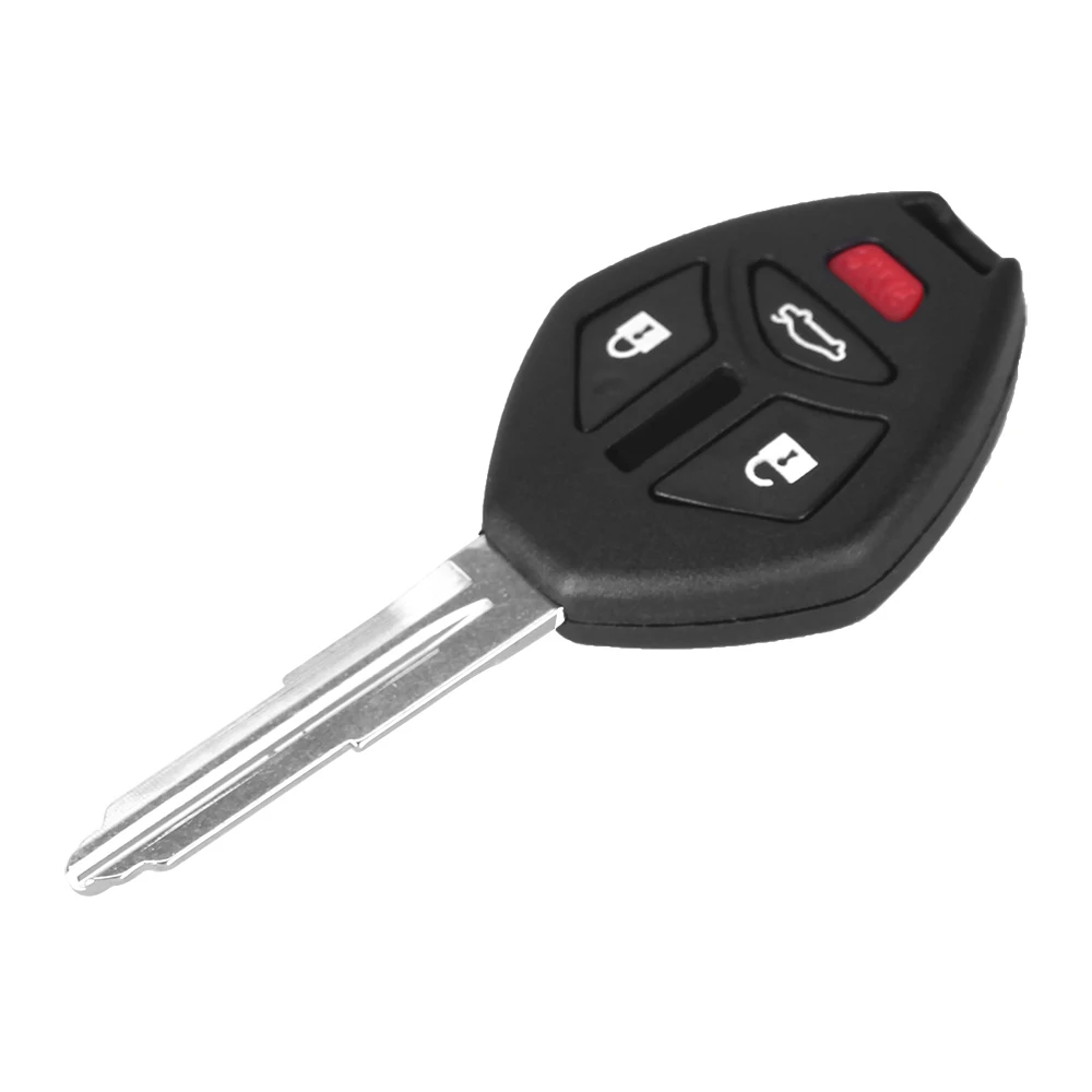 Чехол DANDKEY для Mitsubishi Eclipse Galant Lancer 3 + 1 кнопки корпус дистанционного ключа пустой