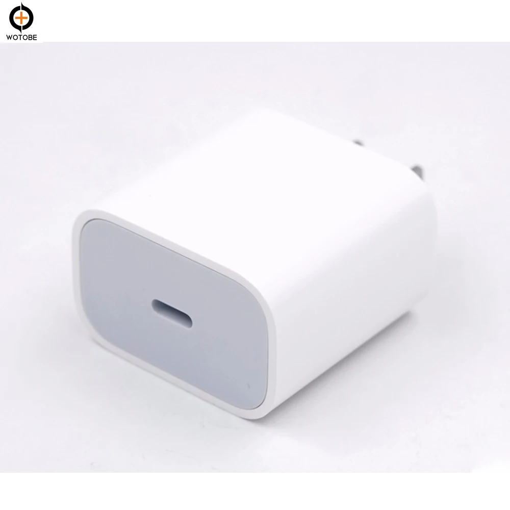 

Fast PD18W USB C Power Adapter Wall Charger Certified C94 chip USB-C Cable For ios 11/12/13 iPad mini iPhone 8/X/XS/11/11 Pro