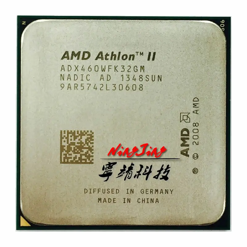 AMD Athlon II X3 460 3,4 ГГц три ядра процессора ADX460WFK32GM Socket AM3