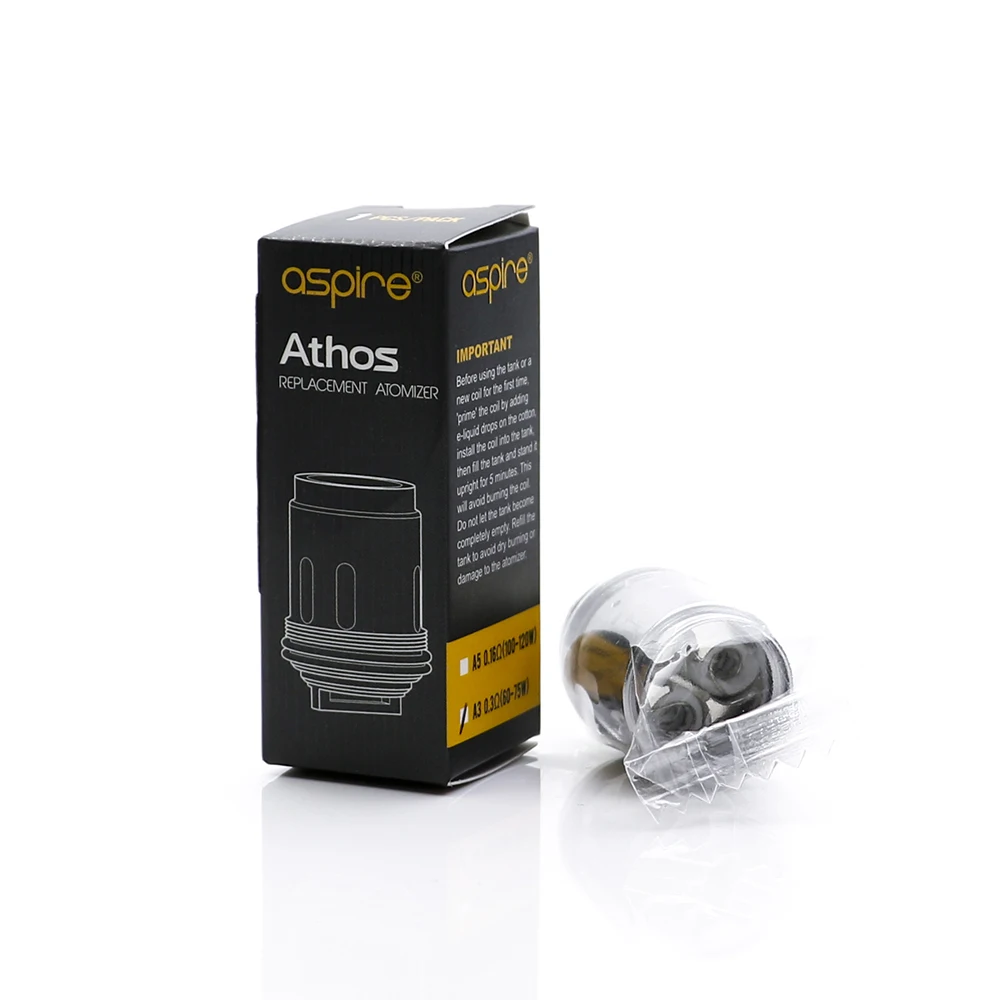 A3 Aspire Athos Replacement Coil Head (4)