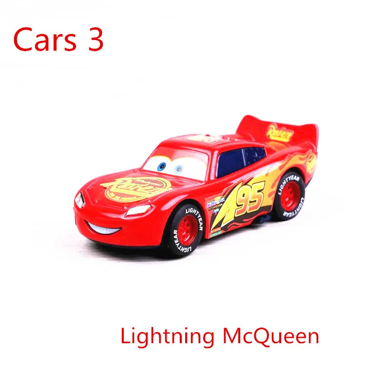 Горячая disney Pixar машина srare металл литья под давлением игрушечный автомобиль Молния Маккуин матер Джексон шторм Рамирез автомобили 3 мальчик
