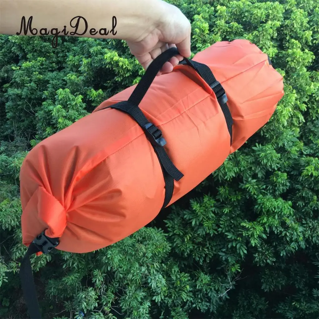 MagiDeal Outdoor Sports Ultralight Camping Hiking Backpacking Tent Compression Stuff Sack Duffel Bag