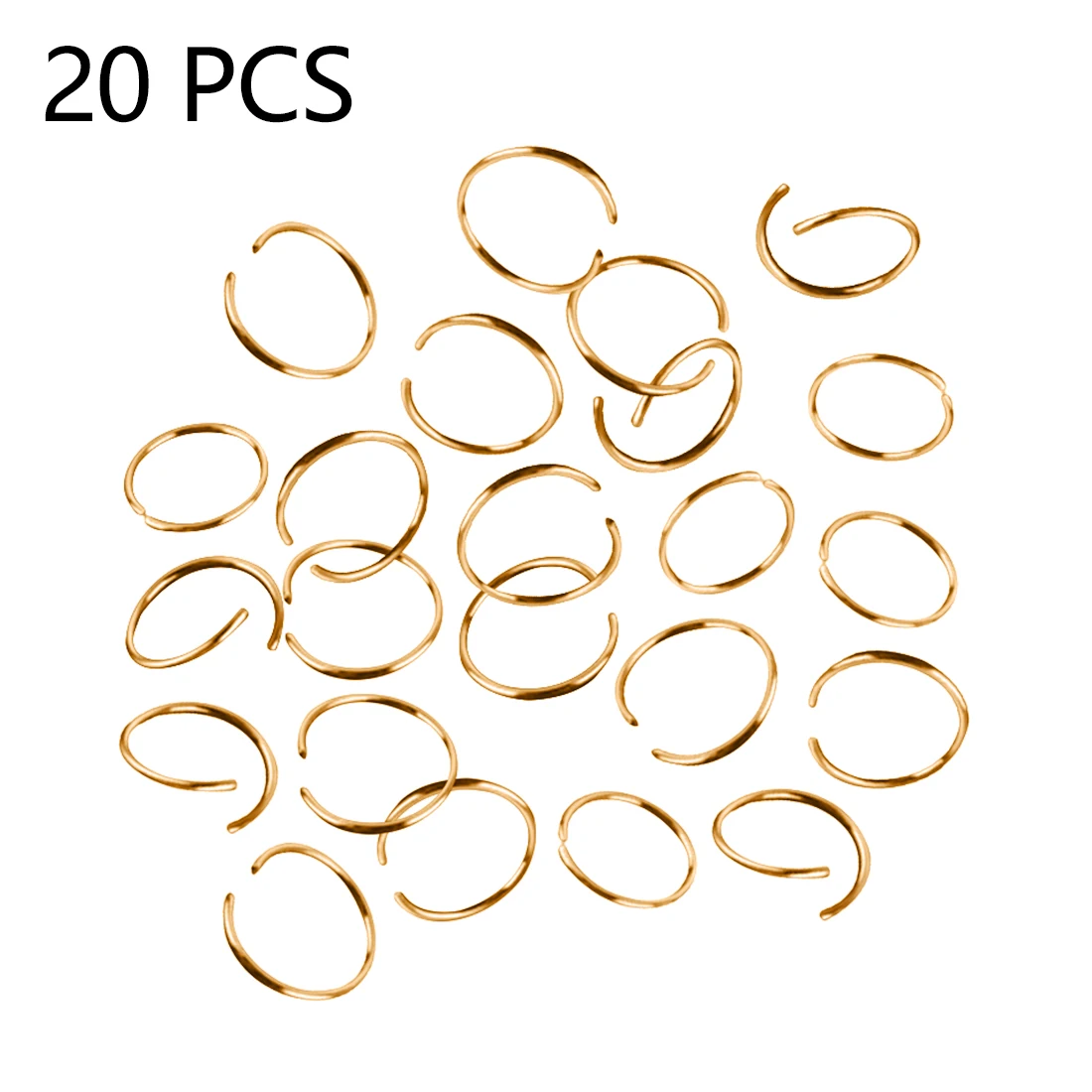 20PCS/Lot Hair Braid Dreadlock Bead Golden Silver Hair Rings Cuff Clip Braid Hoop Circle Inner Diameter 10mm Men Women 20PCS/Lot Hair Braid Dreadlock Bead Golden Silver Hair Rings Cuff Clip Braid Hoop Circle Inner Diameter 10mm Men Women