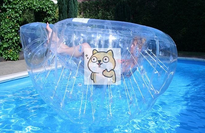 

Custom water inflatable toy inflatable water pearl cradle sand