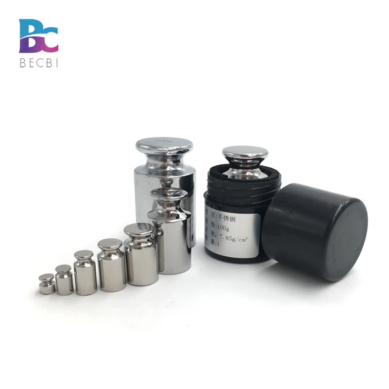 BECBI Class M1 Calibration Weights Stainless Steel Chrome Plating