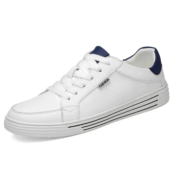 

Men Genuine Leather casual shoes genuine leather soft breathable sneakers luxury natural shoes non-slip sole Sneakers Men Shoes