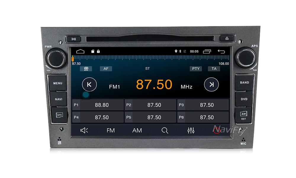 Excellent NaviFly Android 7.1 Car dvd player radio audio For Opel Zafira B Vectra Meriva Antara Astra Corsa GPS navigation 4G WIFI BT RDS 21