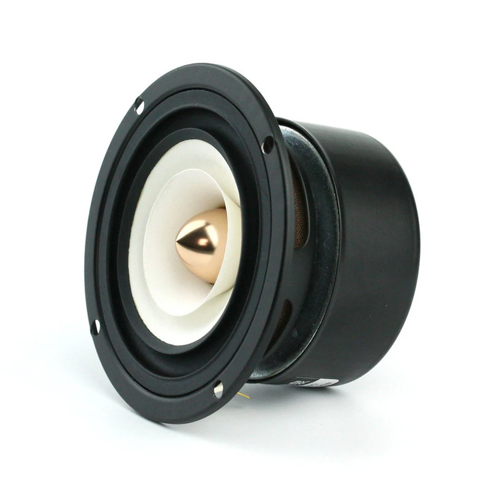 2PCS/LOT Sounderlink 3'' Full Range frequency Speaker 3 inch 90MM unit with aluminum bullet head