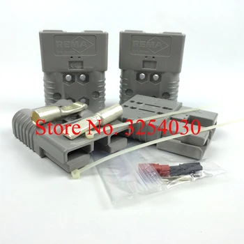 

Supplying Imported Germany Orginal Grey 150V 160A REMA Battery Connectors Grey SRE160 for Electric Pallet Trucks