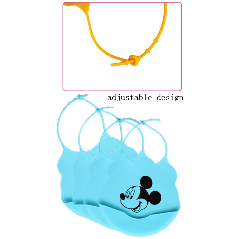 Модный дизайн детский нагрудник малыша мультфильм водонепроницаемые милые детские нагрудники силиконовые кормления детский слюнявчик полотенце пищевой нагрудники