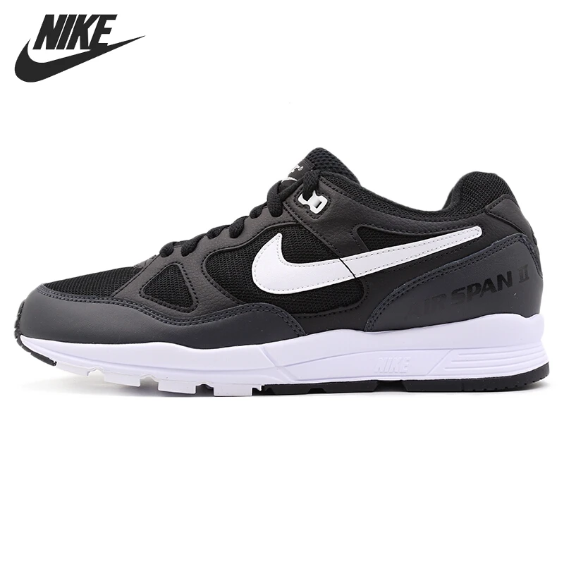 Оригинальный Новое поступление NIKE AIR SPAN II мужские кроссовки для бега|Беговая