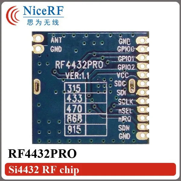 RF4432PRO-Si4432 RF chip-2