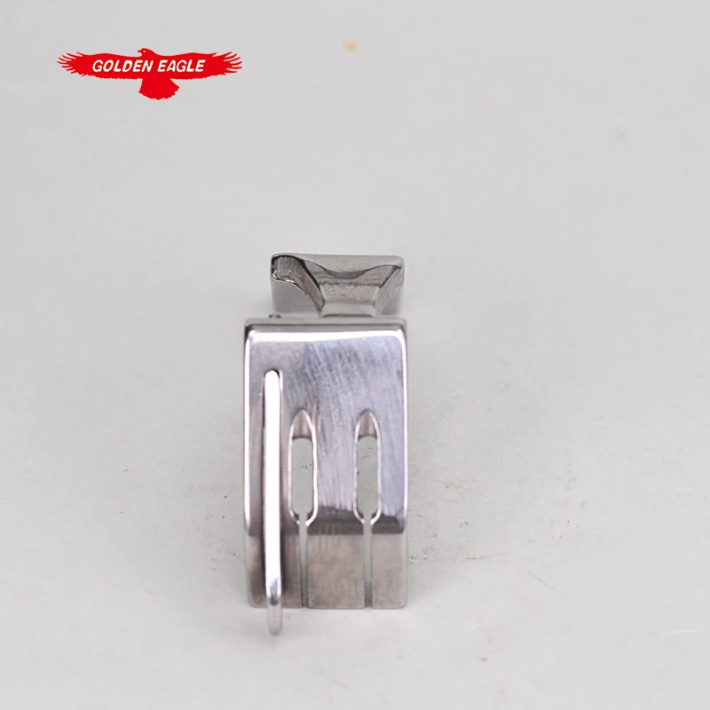 S570 Двойная игла прижимная лапка для швейной машины 1/4*1/16 правая сторона|Швейные