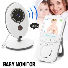 SENNO 2,4 дюймов беспроводной видеоняня монитор цветной камеры Внутреннее ночное видение контроль температуры Няня няня