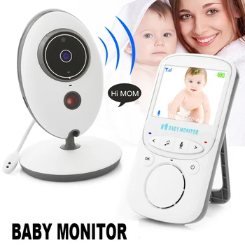 

SENNO 2.4 inch Wireless Video Baby Monitor Color Camera intercom Night Vision Temperature Monitoring babysitter nanny