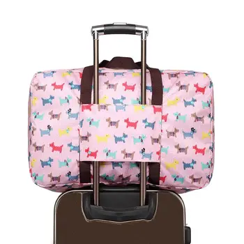 

Travel Folding Storage Bags Waterproof Suitcase Casual Unisex Handbags Bag Weekend Trip Underwear Clothes Accessories Supplies