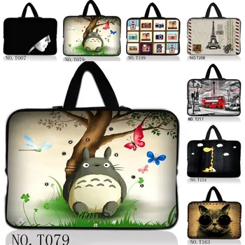 

17" 17.3" Laptop Sleeve Bag Case Pouch+Hide Handle For Acer V3/Dell Inspiron 17R /HP Pavilion G7 DV7 Dell 1750