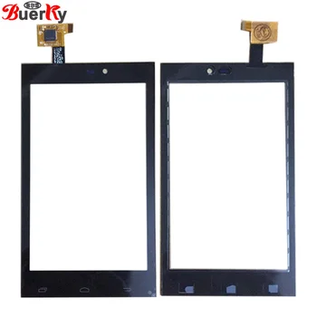 

BKparts 100% Tested 10pcs Touch Screen For Positivo S450 Touch Panel Glass Sensor Digitizer Replacement With