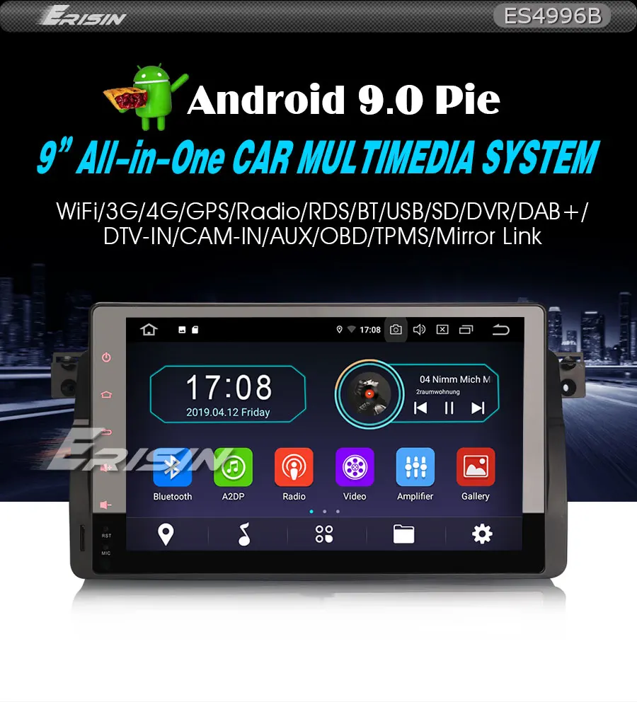 Clearance 9" Pure Touch-Buttons Design Android 9.0 OS Car Multimedia Navigation GPS Radio for Rover 75 1999 2000 2001 2002 2003 2004 2005 1