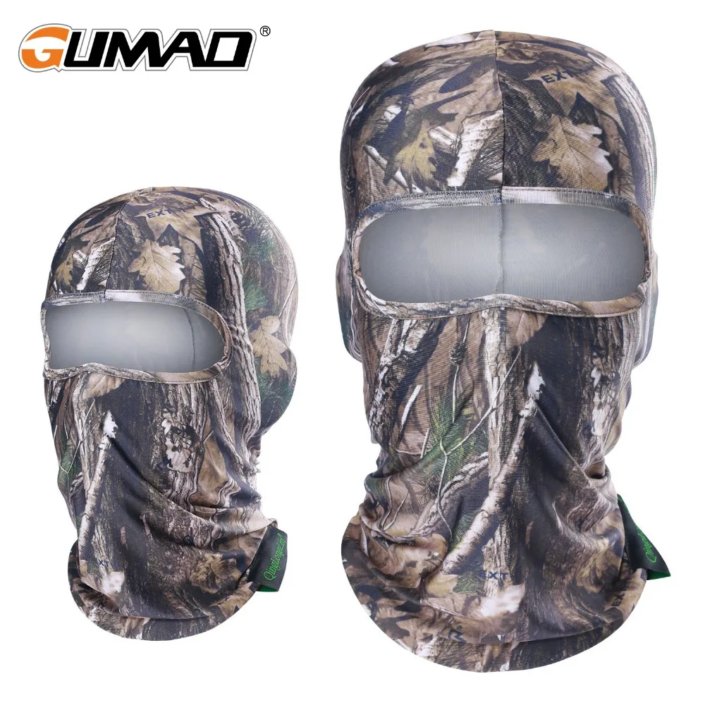 

3D Tree Cycling Full Face Mask Shield Balaclava Sport Ski Biker Bicycle Hood Liner Tactical Hiking Fishing Paintball Men Hat Cap