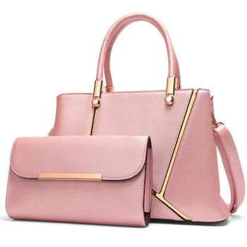 

Composite Bag Fashion Handbags Woman Split leather Solid Color Ladies Crossbody Bags Simple Large Capacity Female Shoulder Bags