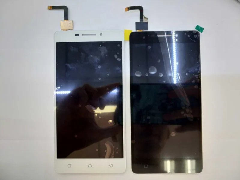 Для lenovo Vibe P1M ЖК дисплей кодирующий преобразователь сенсорного экрана в сборе P1ma40