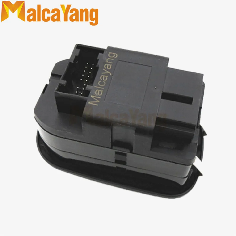Black Electric Master Window Switch for Peugeot 206 206 CC 206SW 306 206 Saloon 2007-2016 6554.WA 6554WA