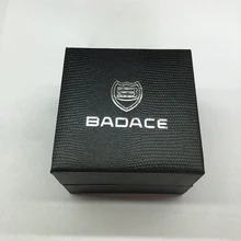 BADACE Marca Caja de Reloj de Cuero Cajas de Relojes Para Hombres y Mujeres Deportes Relojes de pulsera de Moda de Regalo