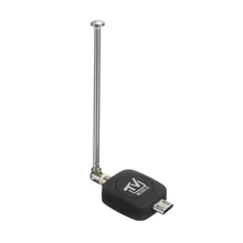 Micro USB DVB – T TV Tuner Receiver Stick for Android Smartphone Tablet PC with Dual-core CPU and DVB-T TV Fuction
