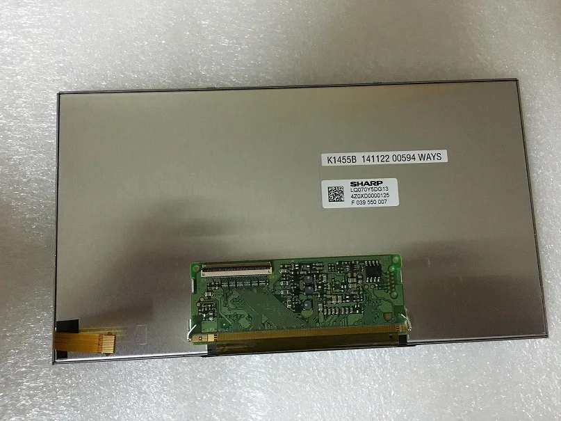 

7 inch original LQ070Y3LW01 LCD Screen Display Panel one year warranty