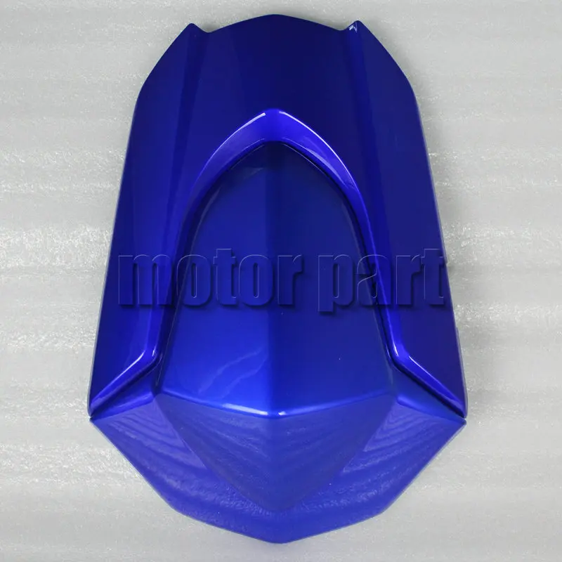 Для 2009-2015 Suzuki GSXR1000 GSXR 1000 K9 чехол для заднего сиденья мотоцикла синий 2012 2013 2014 09 10 11