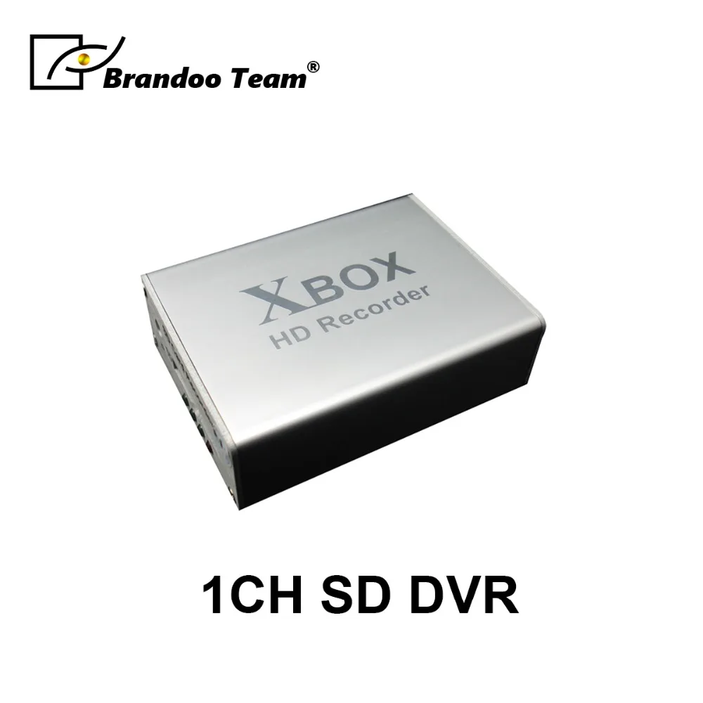 

1CH CCTV DVR Mini DVR For Security D1 MPEG-4 Security System Portable DVR For Home Office Shop