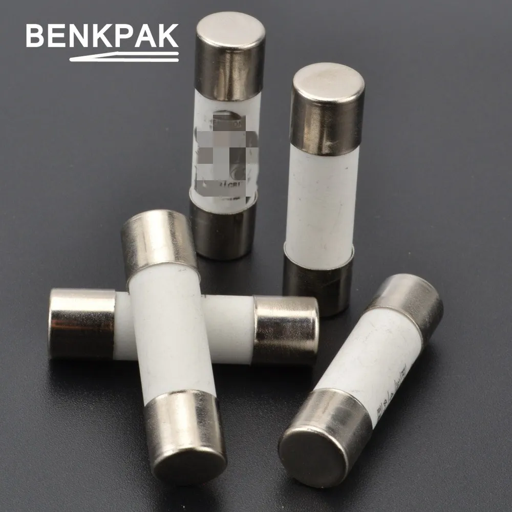 

10*38 Fast blow Ceramic Fuse RT14 RT18 Fuse 1A 2A 3A 4A 5A 6A 8A 10A 16A 20A 25A 32A 380V