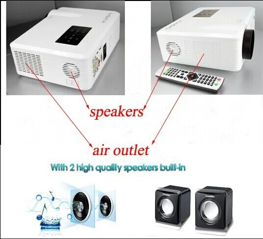 speaker-air outlet