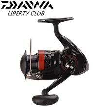 100% Original DAIWA LIBERTY CLUB 2000/3000/3500/4000 4BB Full Metal Spinning Fishing Saltwater Reel Carretilha Moulinet Peche