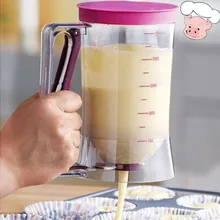 Инструмент для выпечки дозатор Блинного теста дозатор для пирога Воронка Тесто крем торт инструмент кухонные аксессуары EJ870220