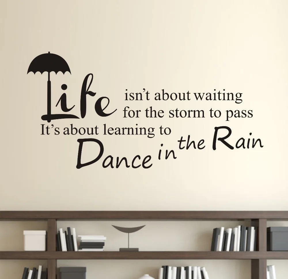 Quote Wall Decal Decor Life Sticker Text Stickers Vinyl Quote Wall Decal Decor Life Sticker Text Stickers Vinyl Art Decals Home In From Garden On