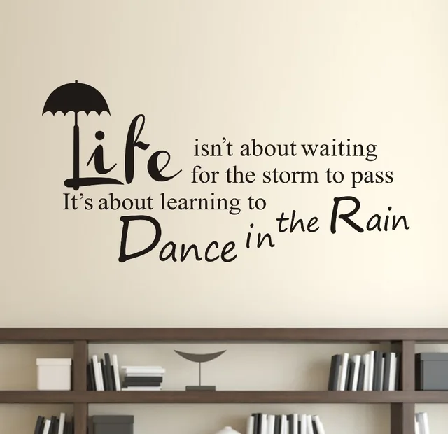 quote wall decal decor life sticker text quote stickers vinyl wall