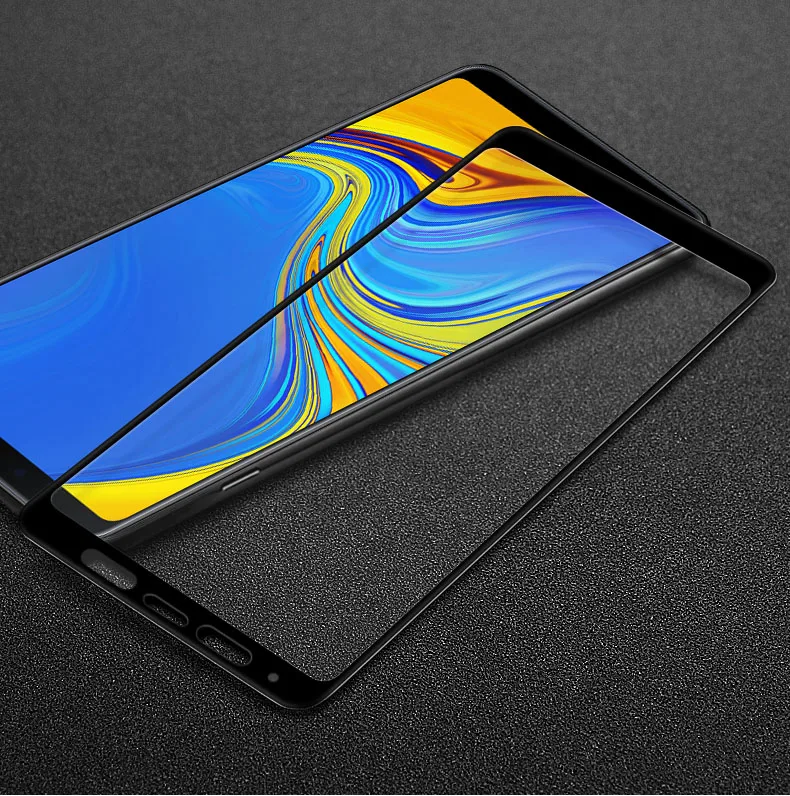 Для samsung Galaxy A9 A9s A9 Star Pro закаленное стекло полное Экран покрытие закаленное Стекло Экран защитная плёнка для НУА Вэй