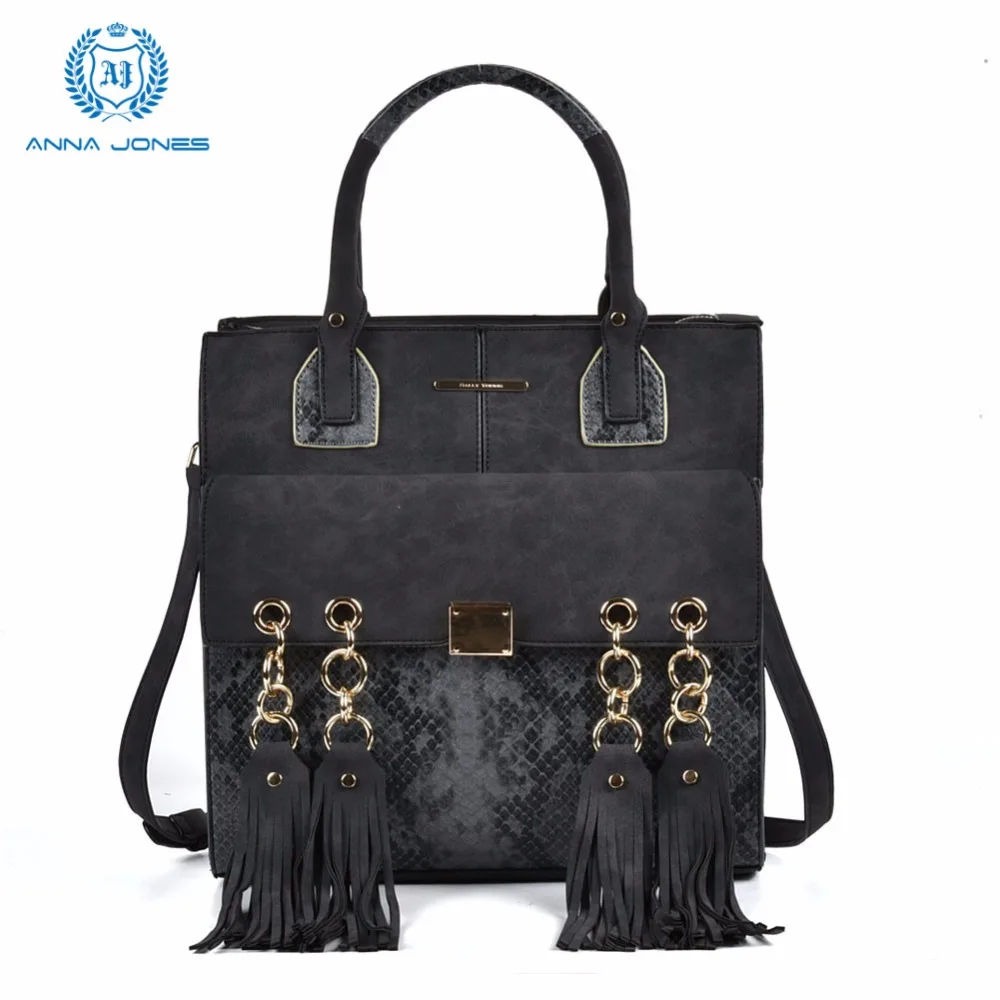 2017 Newest Designer Handbags tassel Pu leather tote Purses Shoulder Bag Handbags on Sale unique ...