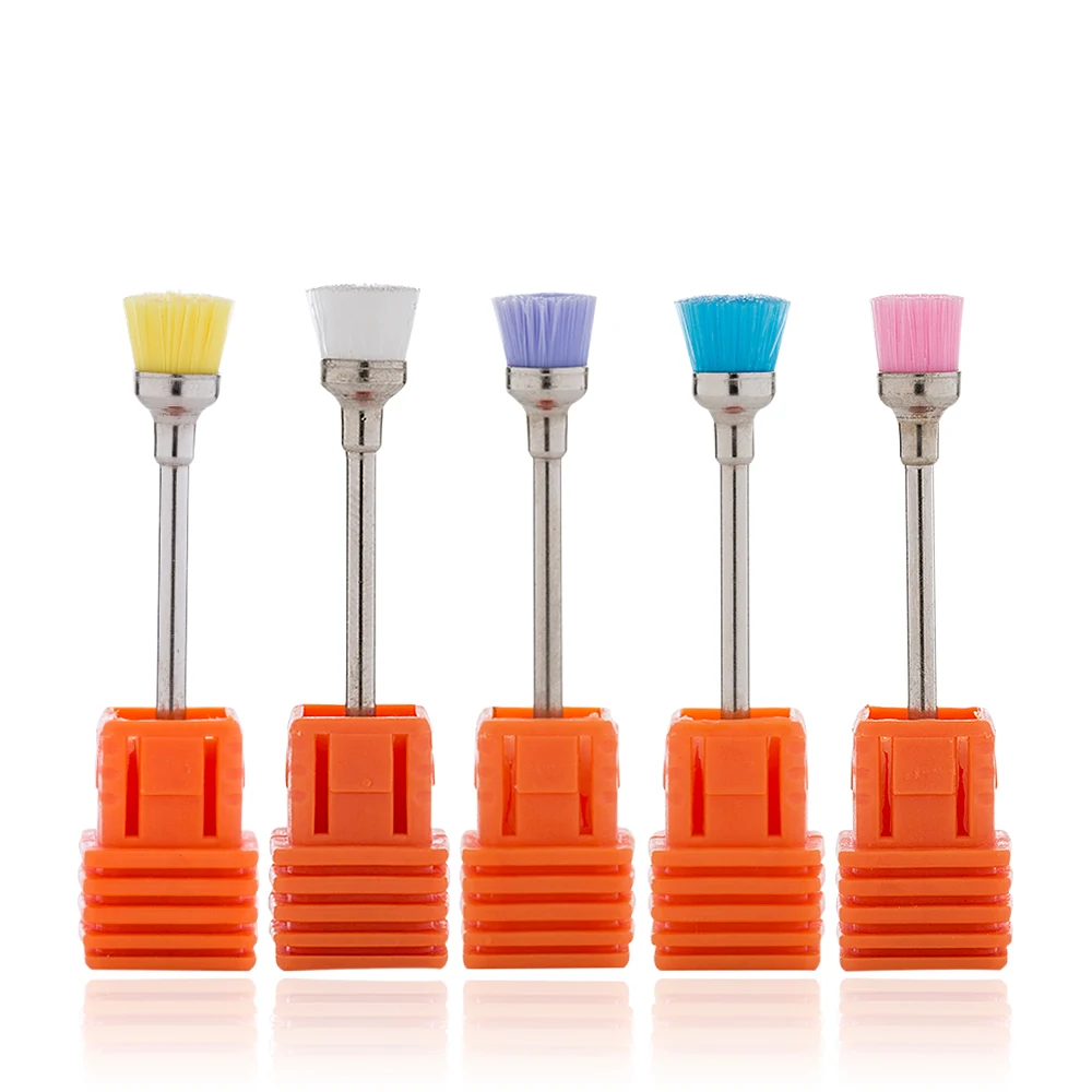 1 шт. вращающаяся Алмазная фреза для маникюра 3/32 дюйма|nail drill accessories|nail drillnail bits |