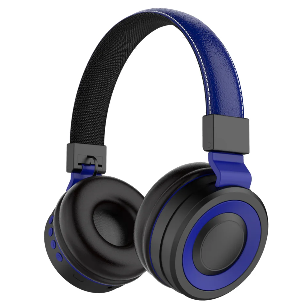 Стерео звук Bluetooth стерео бас наушники Беспроводной& Проводная игровая гарнитура поддержка TF FM радио Регулируемый музыкальные наушники