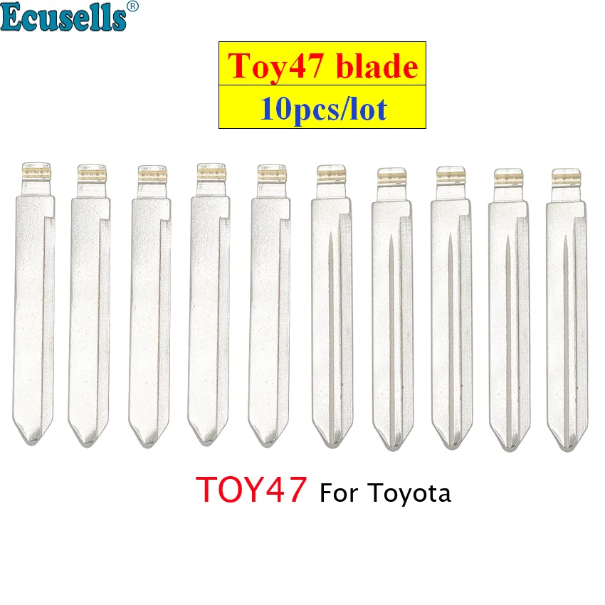 10 шт./лот Toy47 toy 47 uncut пустой ключ для Toyota Corolla|Ключ от авто| |