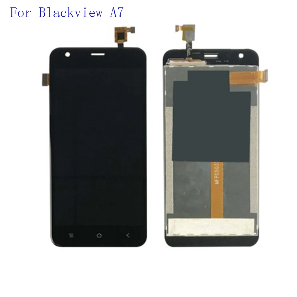 

For Blackview A7 LCD Display+Touch Screen 100% Tested Screen Digitizer Assembly Replacement blackview A 7 LCD with tools